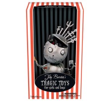 Tim Burton Tragic Toys Vinyl Figure Robot Boy 23 cm